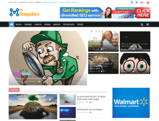 micompanero.com screenshot