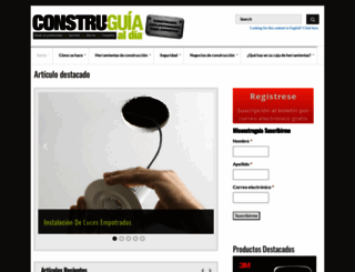 miconstruguia.com screenshot