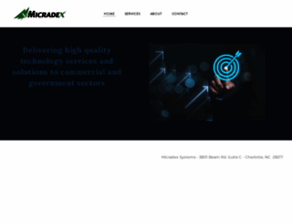 micradex.com screenshot