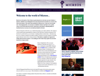micreos.com screenshot