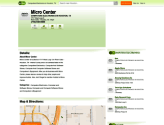 micro-center-tx-9.hub.biz screenshot