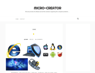 micro-creator.blogspot.com screenshot