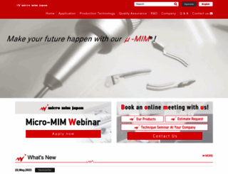 micro-mim.eu screenshot