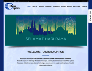 micro-optics.com.sg screenshot