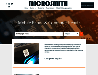 micro-smith.co.uk screenshot