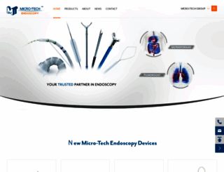 micro-tech-medical.com screenshot