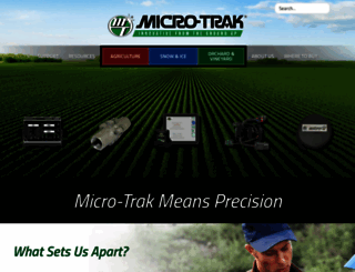 micro-trak.com screenshot