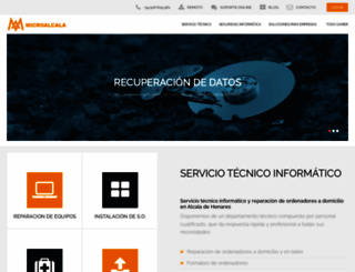 microalcala.com screenshot