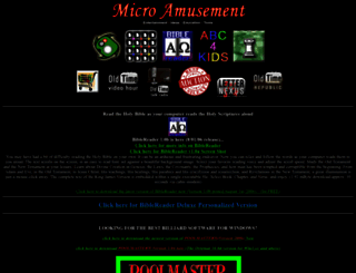 microamusement.com screenshot