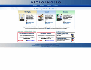 microangelo.us screenshot