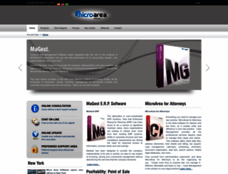 microarea-law.com screenshot