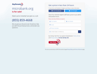 microbank.org screenshot