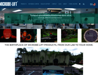 microbelift.com screenshot