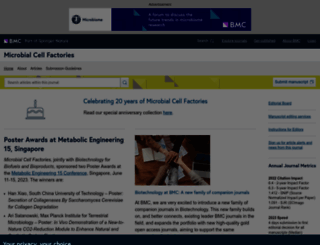 microbialcellfactories.com screenshot
