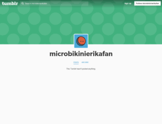 microbikinierikafan.tumblr.com screenshot