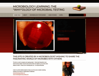 microbiologylearning.weebly.com screenshot