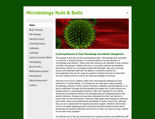 microbiologynutsandbolts.co.uk screenshot