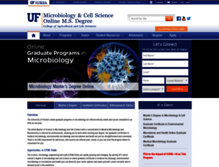 microbiologyonline.ifas.ufl.edu screenshot