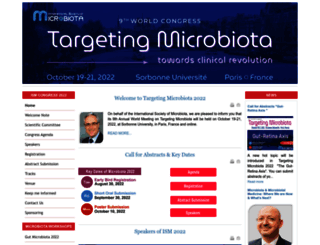 microbiota-site.com screenshot