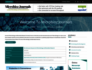microbiozjournals.com screenshot