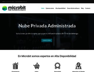 microbit.com screenshot