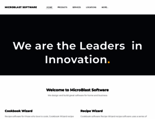 microblast.com screenshot