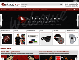 microbrewmarketing.com screenshot