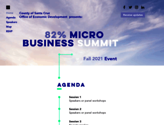 microbusinesssummit.com screenshot