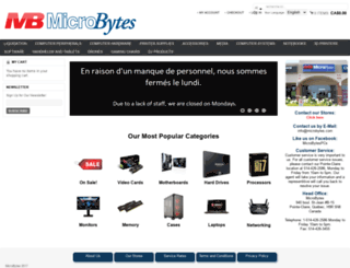 microbytes.com screenshot