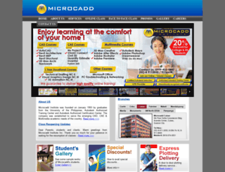 microcadd.com screenshot