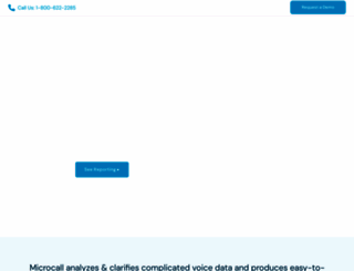 microcall.com screenshot