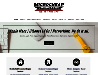 microcheapcomputers.com.au screenshot