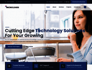 microclouds-india.com screenshot
