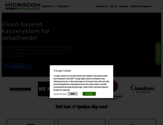 microcom.dk screenshot