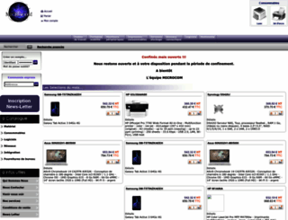 microcom.fr screenshot