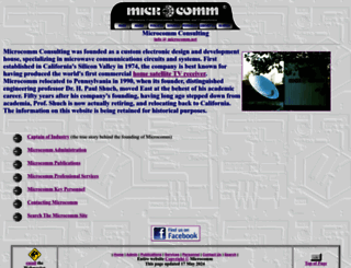 microcomm.net screenshot