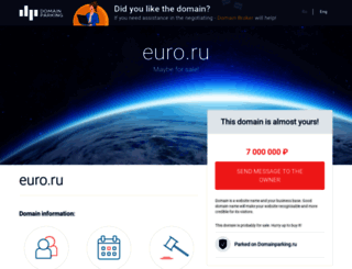 microcon.euro.ru screenshot