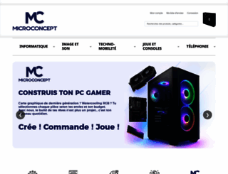 microconcept.com screenshot