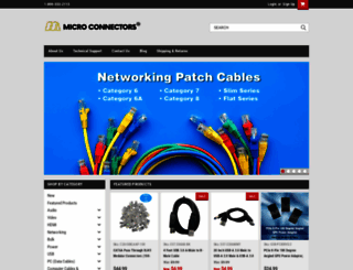 microconnectors.com screenshot