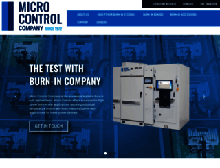 microcontrol.com screenshot