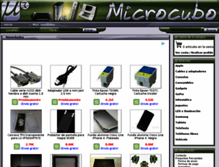 microcubo.com screenshot