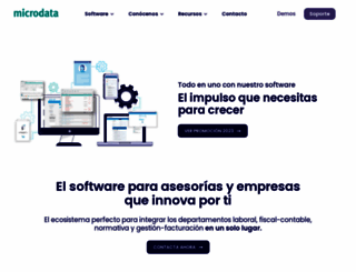 microdata.es screenshot