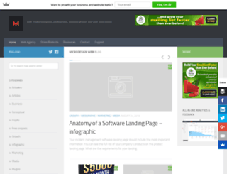 microdesign-web.com screenshot