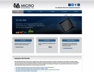 microdiversified.com screenshot
