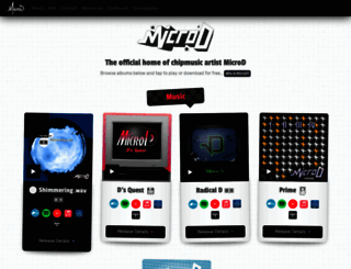 microdmusic.com screenshot