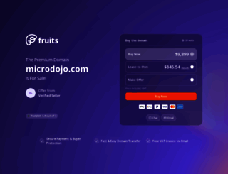 microdojo.com screenshot