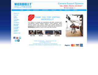 microdolly.com screenshot