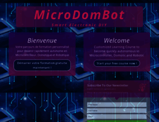 microdombot.com screenshot