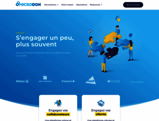 microdon.org screenshot