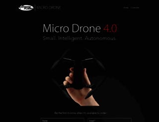 microdrone.co.uk screenshot
